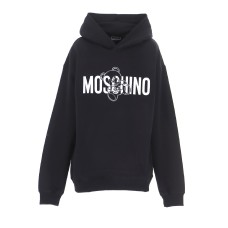Moschino - Felpa Colore Nero