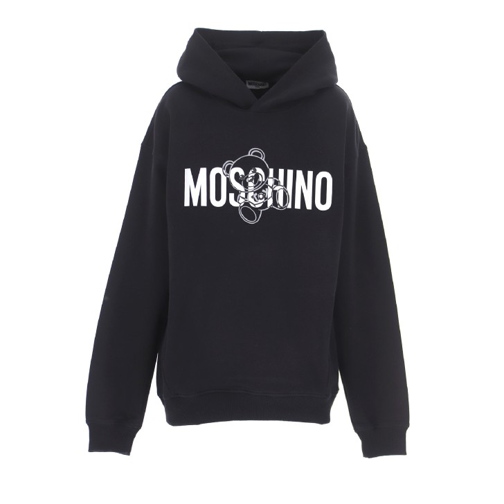 Moschino - Felpa Colore Nero