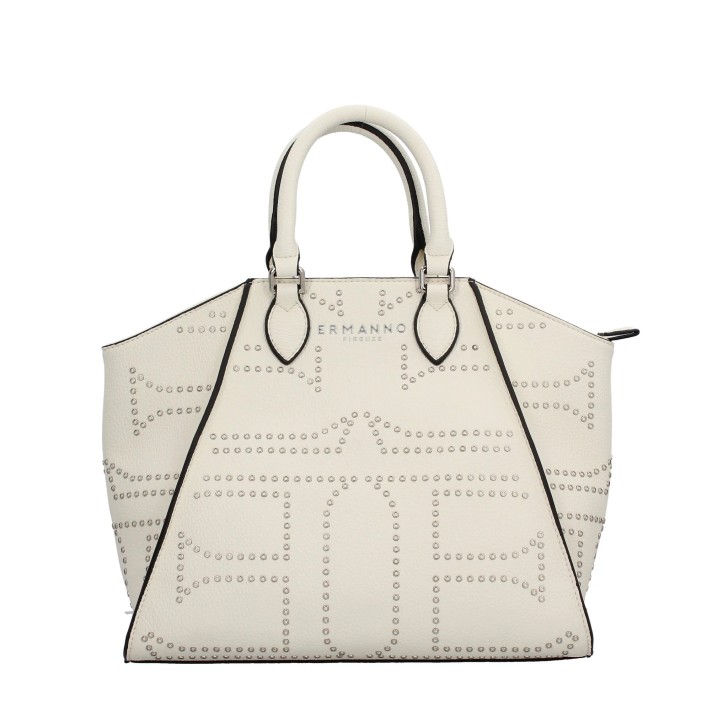Ermanno Scervino borsa a mano Olga OFF WHITE