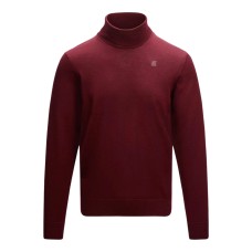 K-WAY Dolcevita da Uomo Henry Merino Bordeaux