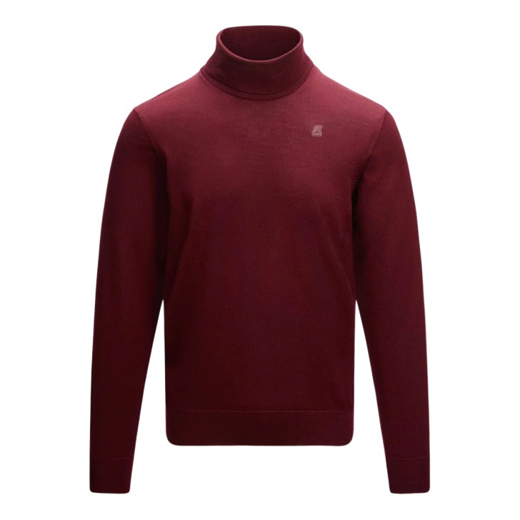 K-WAY Dolcevita da Uomo Bordeaux