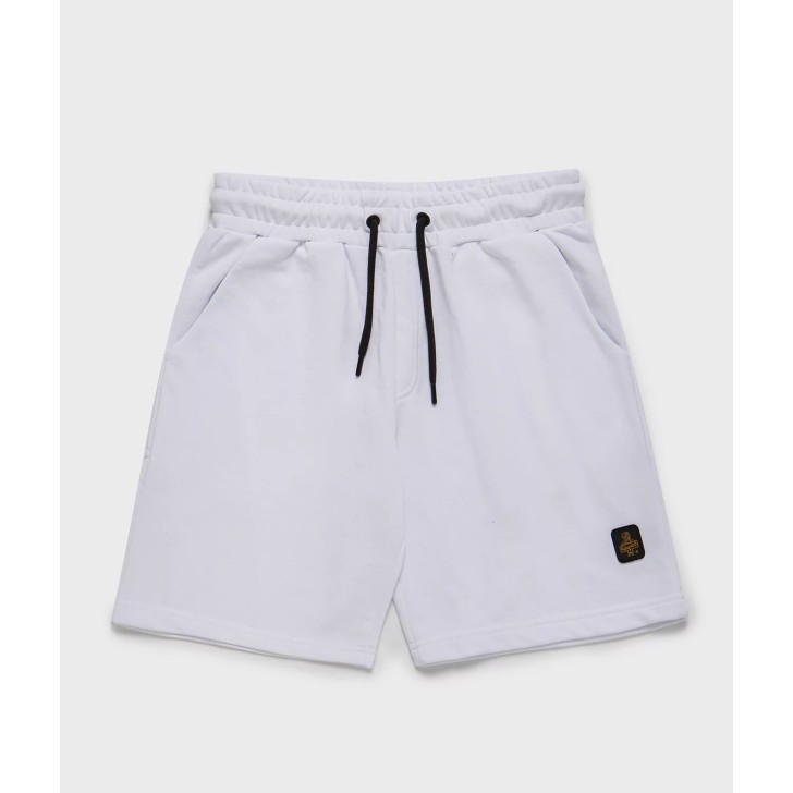 Refrigiwear PANTALONE CORTO UOMO DEAN SHORT BIANCO