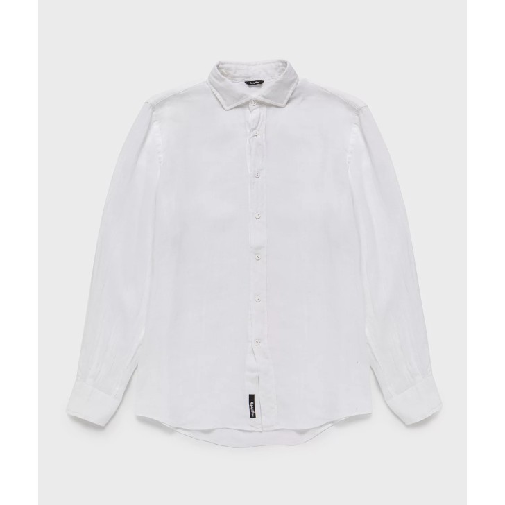 REFRIGIWEAR CAPE MAY SHIRT CAMICIA BIANCO
