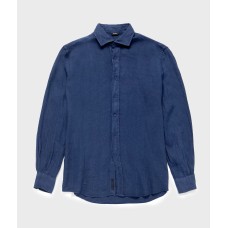 REFRIGIWEAR CAPE MAY SHIRT CAMICIA BLU