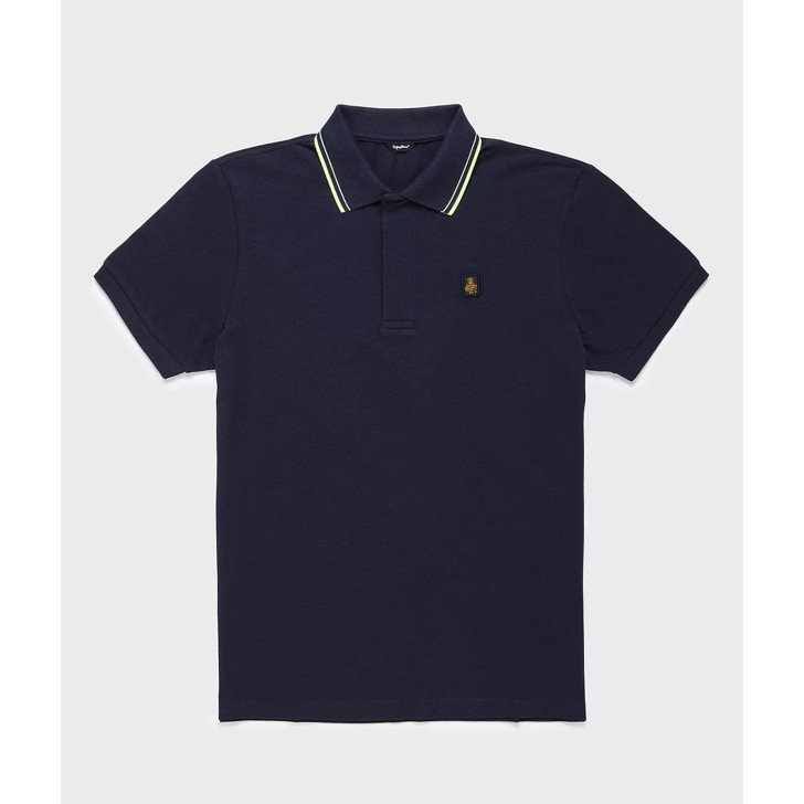 REFRIGIWEAR BROADWAY POLO BLU