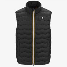 K-WAY Smanicato VALEN QUILTED WARMBLACK PURE