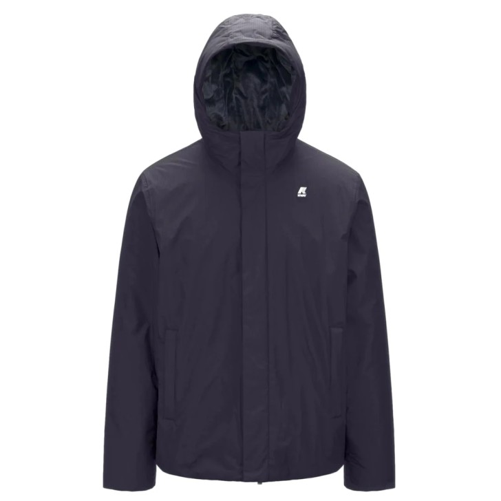 K-Way Giubbino uomo Jack Ripstop Prime Marmotta blue 