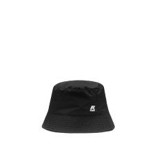 K-WAY Cappello Unisex PASCALLE RIPSTOP MARMOTTA Nero