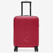 K-Way TROLLEY SMALL RED-BLUE MD COBALT