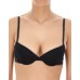 Emporio Armani Reggiseno PUSH UP in pizzo Nero 