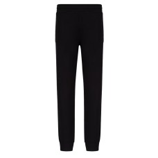 EMPORIO ARMANI PANTALONI JOGGER BLACK IN FELPA MISTO MODAL	