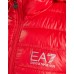 Ea7 Emporio Armani giubbotto rosso da Uomo con cappuccio
