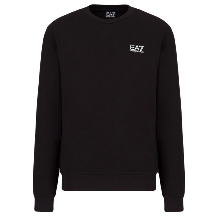  EA7 EMPORIO ARMANI FELPA NERA 