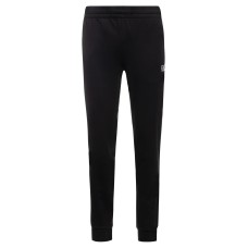 EA7 Emporio Armani pantalone di tuta nero con logo nella parte anteriore 