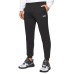 EA7 Emporio Armani pantalone di tuta nero con logo nella parte anteriore 