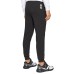 EA7 Emporio Armani pantalone di tuta nero con logo nella parte anteriore 