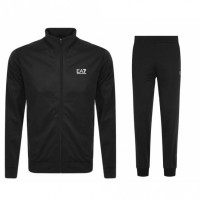 EA7 EMPORIO ARMANI TRACKSUIT BLACK