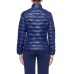 EA7 Emporio Armani Giubbotto bomber Blu con cappuccio da Donna