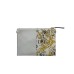 Versace Jeans Couture Borsa a tracolla da Donna Bianca con stampa Baroque all over