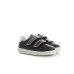 EA7 Emporio Armani Sneakers Nera da Bambino con logo Aquila