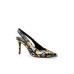 Versace Jeans Couture Décoletté Nera con stampa Baroque all over