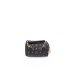 Pollini Portachiavi da donna a borsetta in Heritage Nero/Black