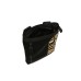 Versace Jeans Couture Tracolla da Uomo Nera con Logo Versace Jeans Couture 