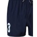 La Martina  Pantaloncino da mare da Uomo Blu 