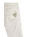 Harmont&Blaine Pantaloni Bianchi da uomo in cotone con logo ricamato