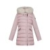 Peuterey Kids rosa con pelliccia estraibile e chiusura cin zip