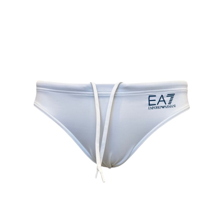 Ea7 Emporio Armani costume slip da Uomo con logo nella parte posteriore 