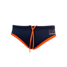 EA7 Emporio Armani costume slip da Uomo Blu