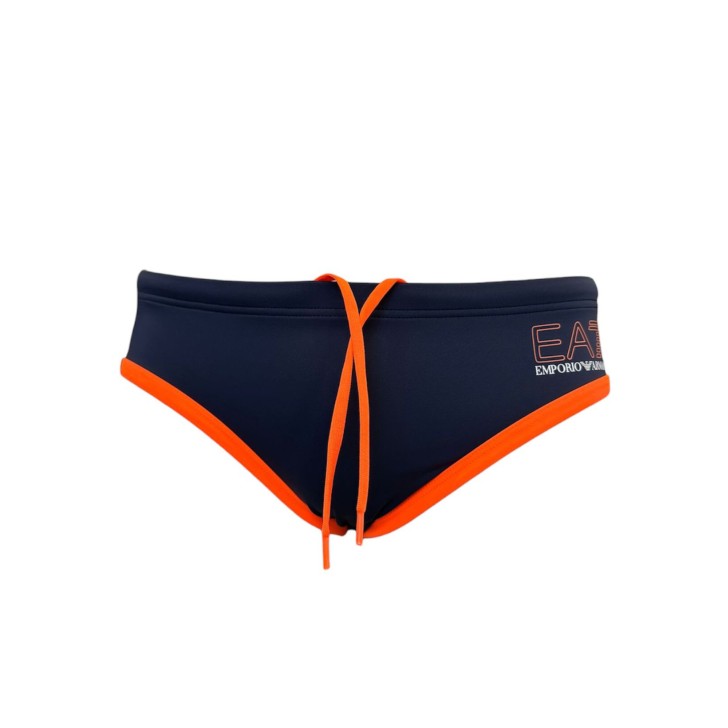 EA7 Emporio Armani costume slip da Uomo Blu