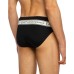 Ea7 Emporio Armani costume slip nero da Uomo 