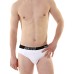 Ea7 Emporio Armani costume slip da Uomo bianco 