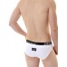 Ea7 Emporio Armani costume slip da Uomo bianco 