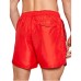 Ea7 Emporio Armani boxer da mare rosso con logo nella parte anteriore