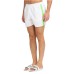 Ea7 Emporio Armani boxer da mare bianco con bande laterali 