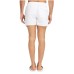 Ea7 Emporio Armani boxer da mare bianco con bande laterali 