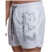 Ea7 Emporio Armani boxer da mare bianco 