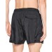Ea7 Emporio Armani boxer da mare nero con logo nella parte anteriore 