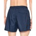 Ea7 Emporio Armani boxer da mare blu con logo nella parte anteriore 