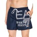 Ea7 Emporio Armani boxer da Uomo blu con logo nella parte anteriore 