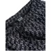 Ea7 Emporio Armani boxer da mare nero con stampa all over 