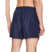 Ea7 Emporio Armani boxer da mare blu con logo 