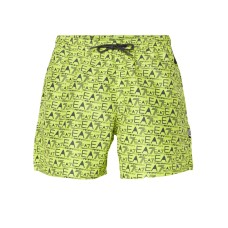 Ea7 Emporio Armani boxer da mare con stampa all over 