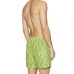 Ea7 Emporio Armani boxer da mare con stampa all over 