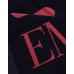 Ea7 Emporio Armani telo da mare blu e rosso 