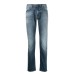 Emporio Armani Jeans Cinque Tasche SLIM FIT Denim Blu da Uomo