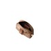 BORBONESE BORSA CAMERA CASE SMALL A TRACOLLA IN NYLON BEIGE/BROWN